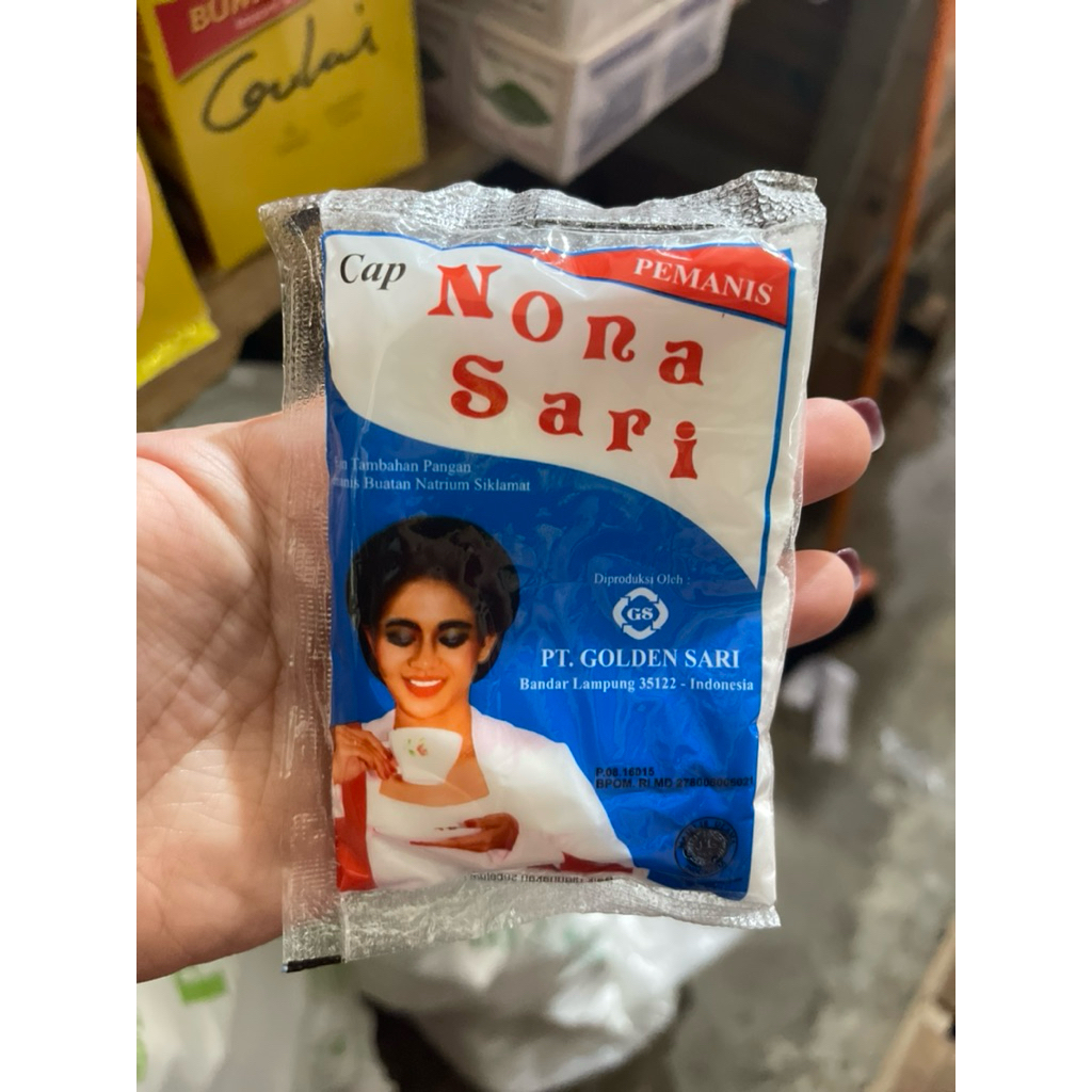 

sari manis cap nona 40gr