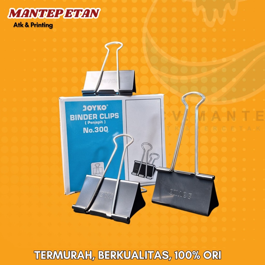 

Binder Clip Joyko No.320 per 1 biji/pcs