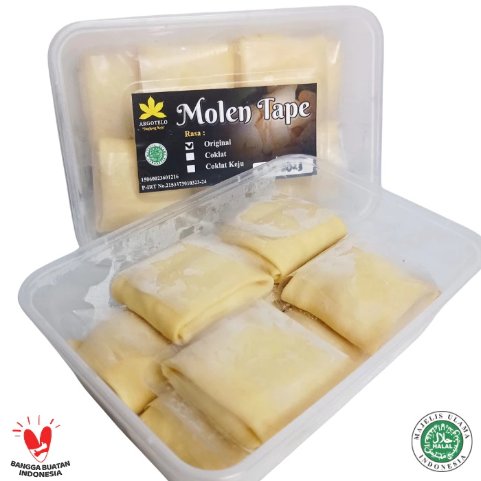 

ARGOTELO MOLEN TAPE FROZEN SIAP GORENG KHAS SALATIGA / MOLEN FROZEN - DISASS JOGJA