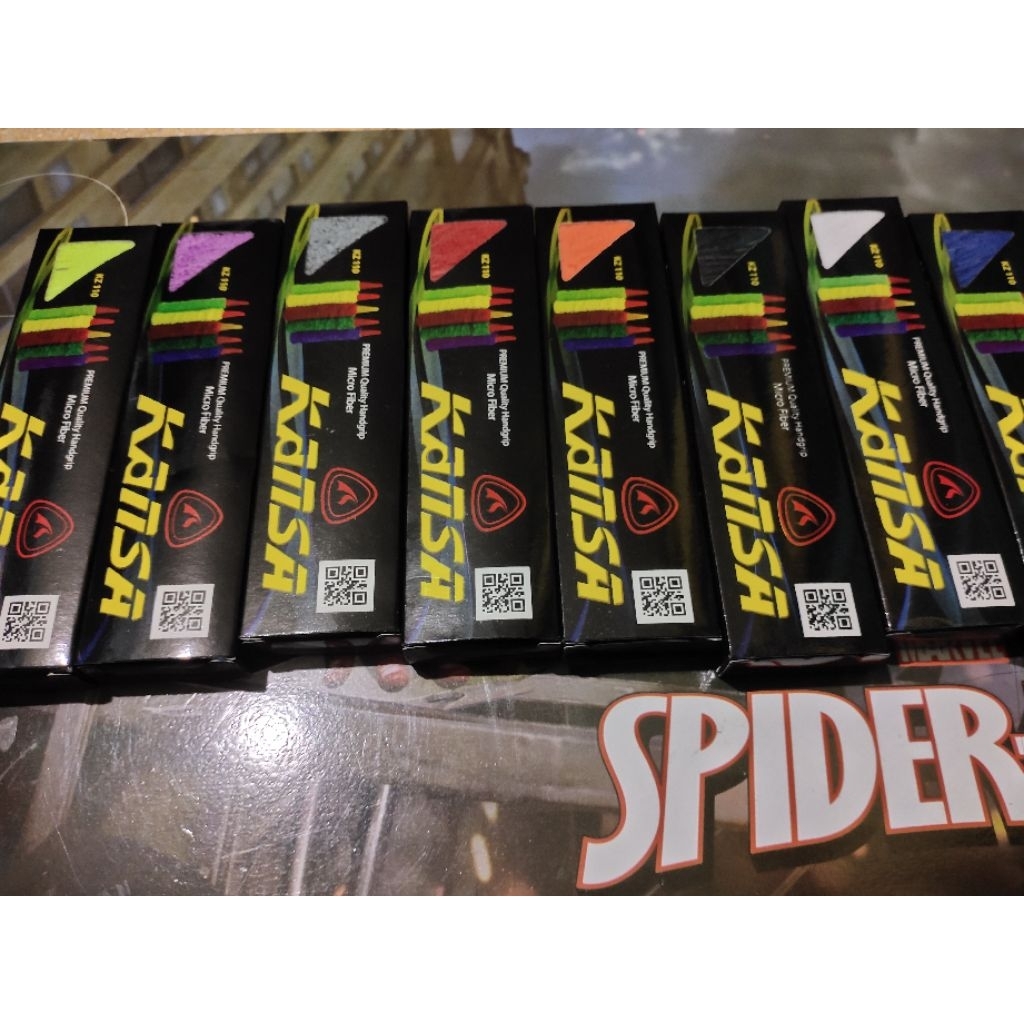 Grip Raket Badminton Kansa Towel Handuk