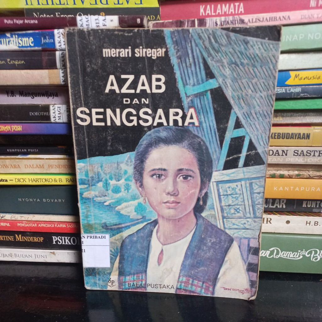 AZAB DAN SENGSARA - MERARI SIREGAR