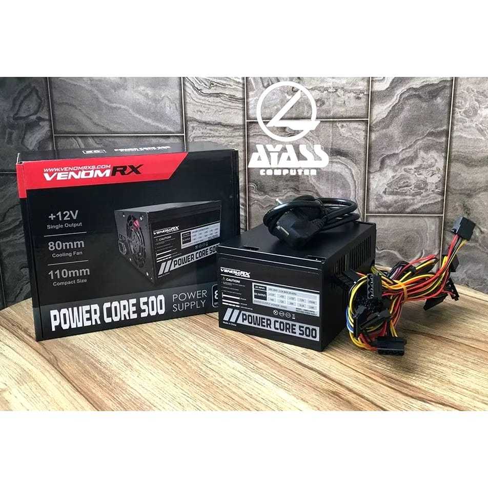 PSU VenomRX Power Core 500 300Watt / PSU Venom RX Kingsnake