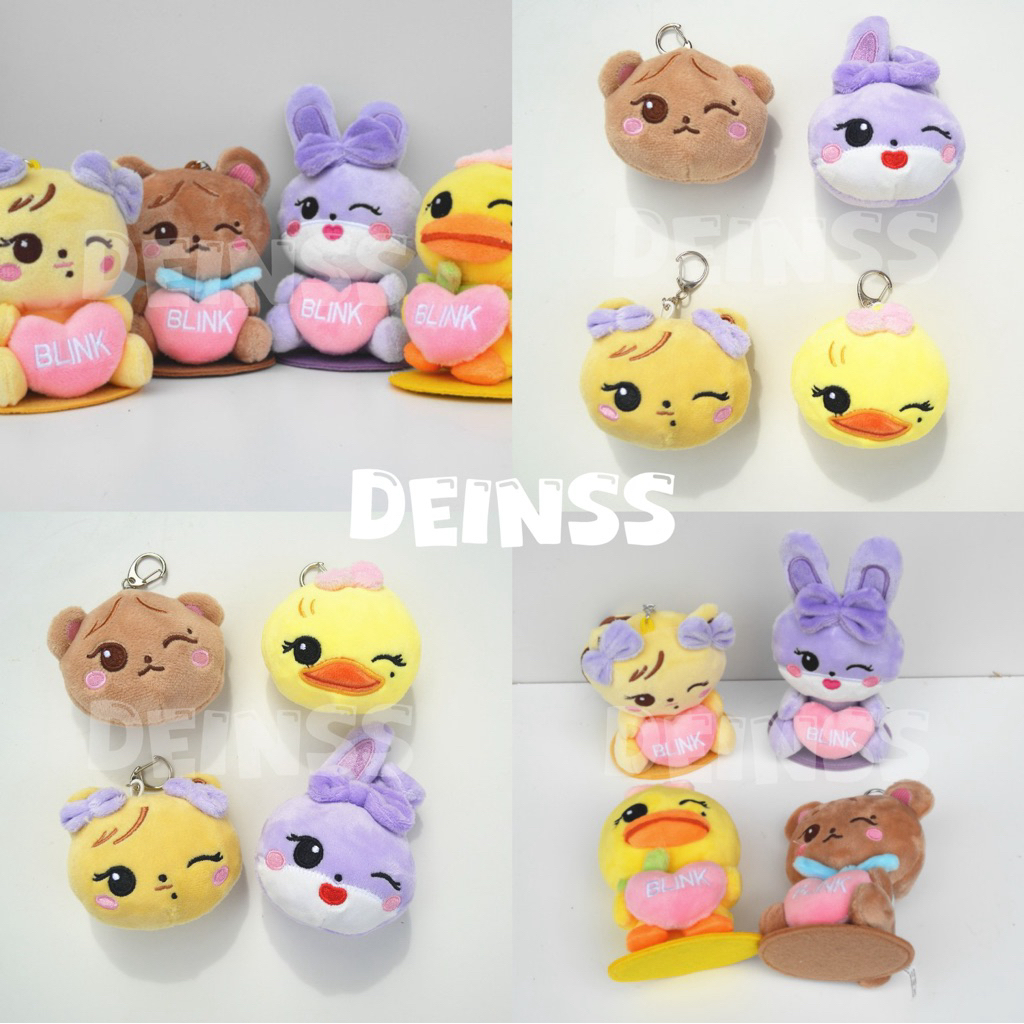 READY Blackpink Deadline Magnet Plush Doll Keyring Bagcharm BP World Tour Fanmade