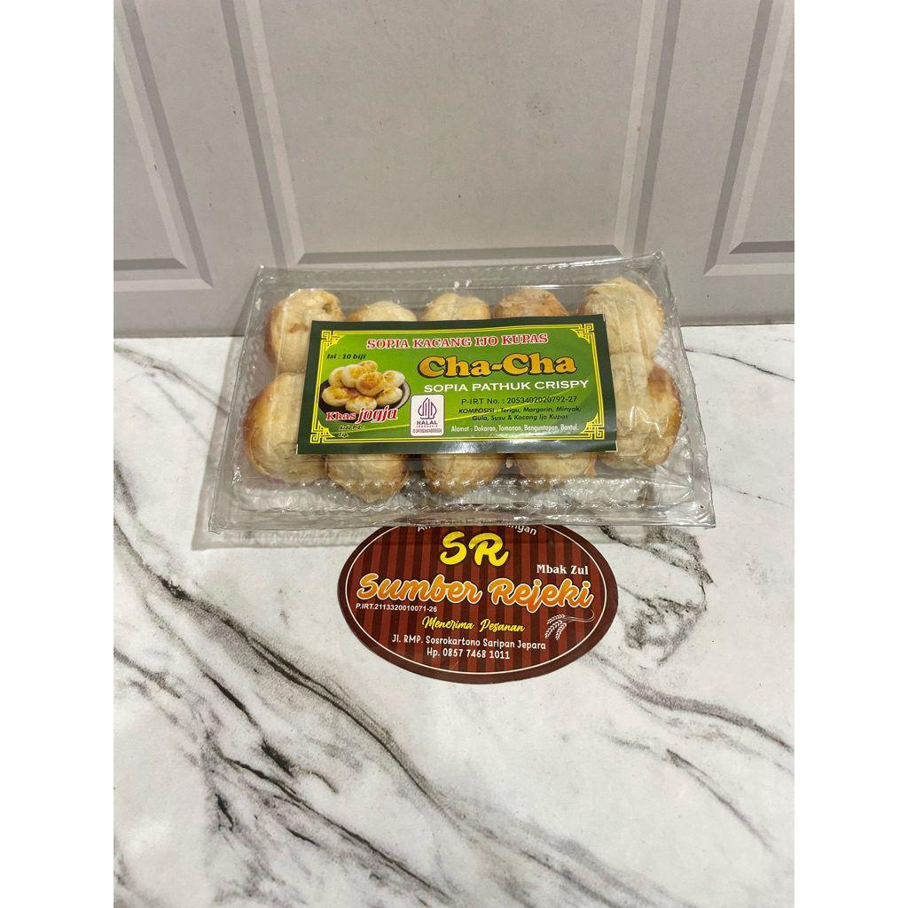 

BAKPIA KACANG IJO ISI 10pcs