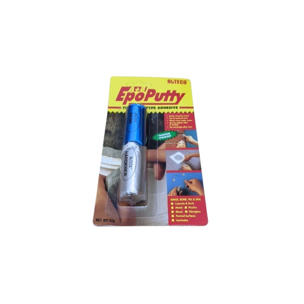 

Lem epo putty epoputty 50gram by ALTECO PAKET DUO