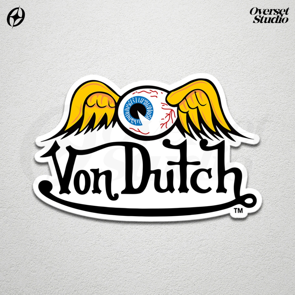 

(GRATIS ONGKIR & COD) Stiker Sticker Logo Von Dutch / Stiker Vondutch Sticker Motor Vespa / Sticker Vinyl Glossy / Sticker Aesthetic / Sticker Band / Stiker Brand Lokal / Stiker Satuan / Sticker Custom / Sticker Helm / Stiker Tumbler / Stiker Anti Air