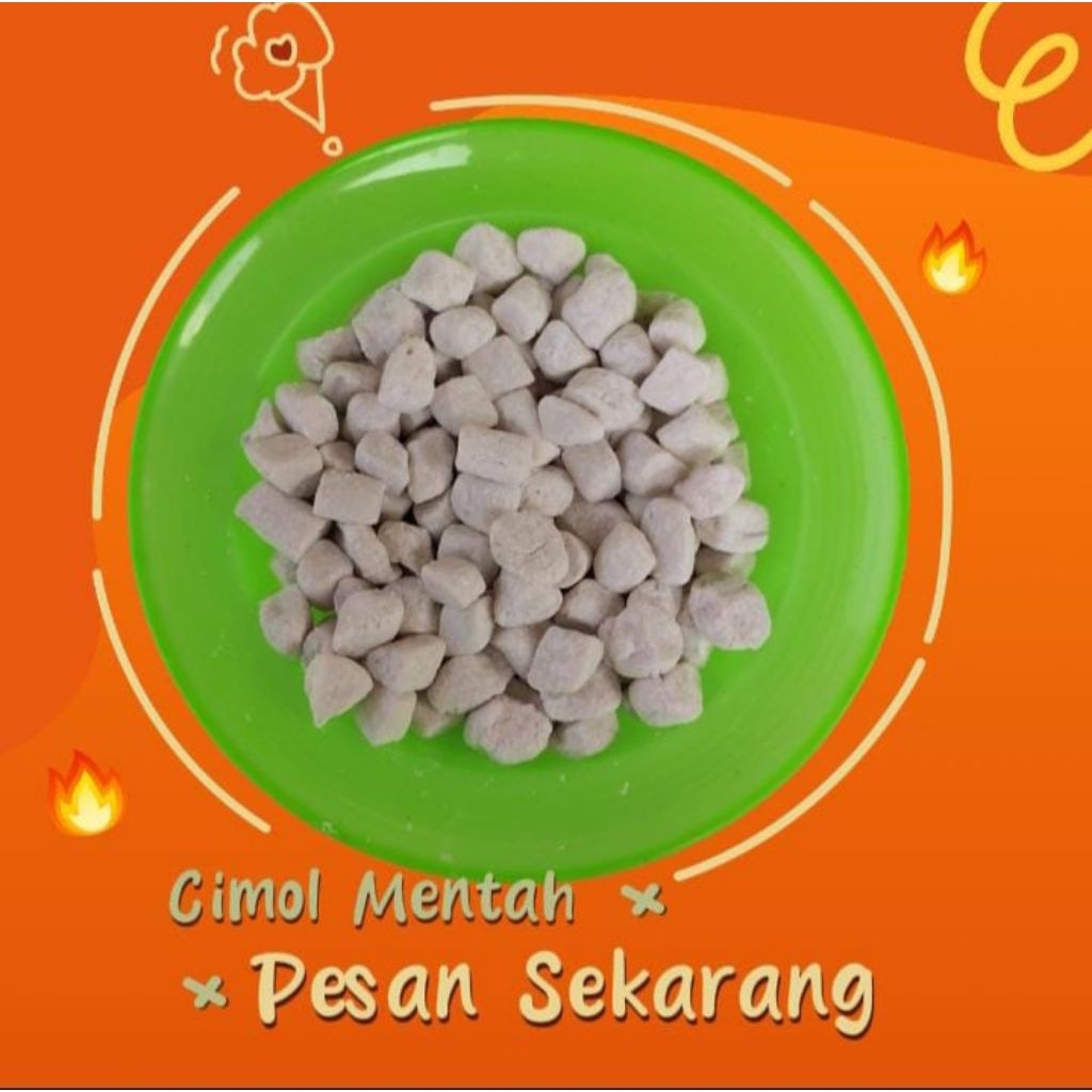 

CIMOL MENTAH KEMASAN 500 & 1KG | FRESH SIAP GORENG