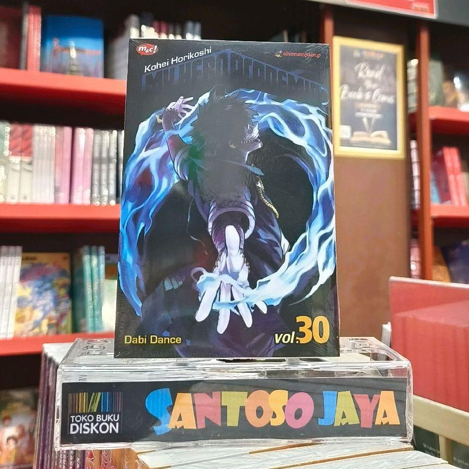 Komik My Hero Academia 30