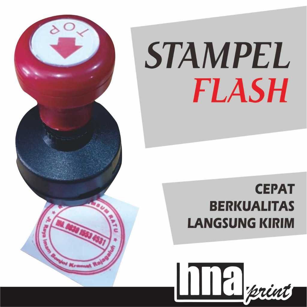 

Cap Stampel Otomatis Usaha
