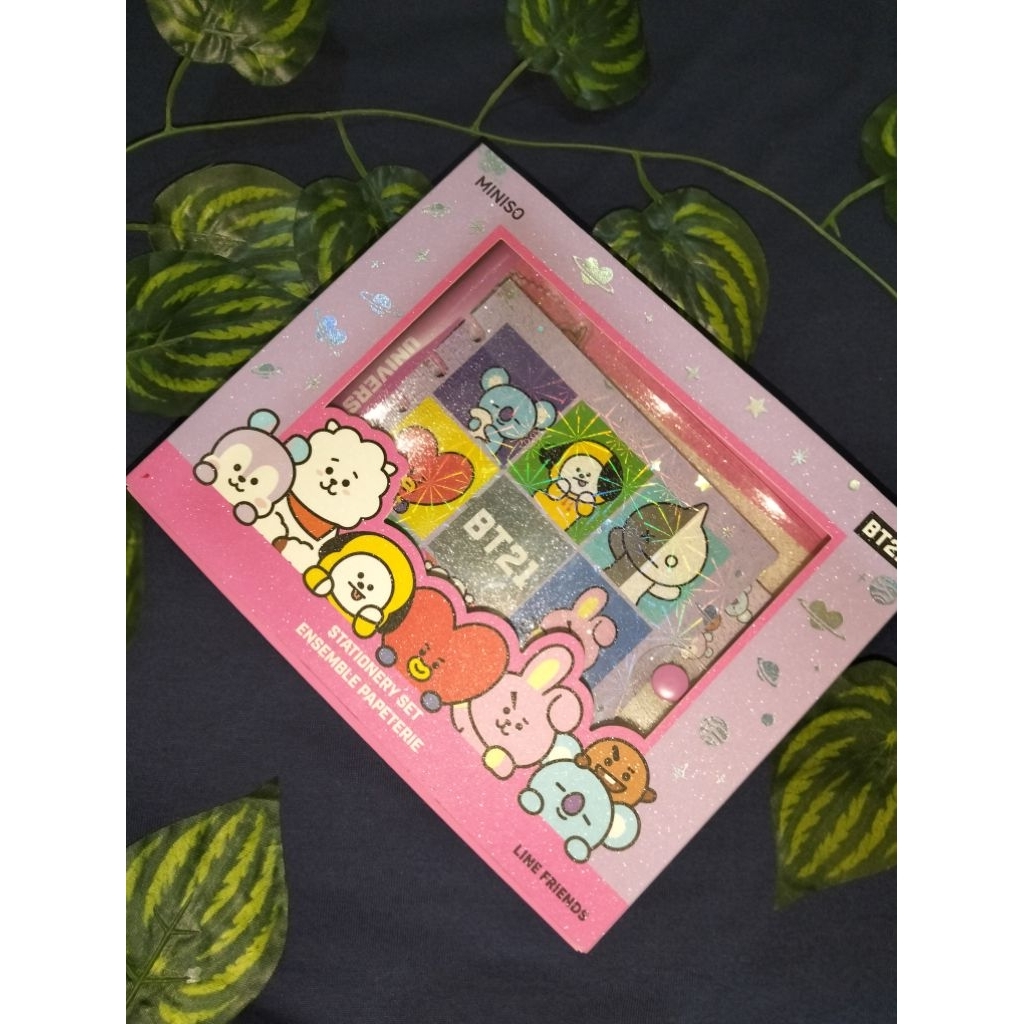 

binder bt21 miniso vers, unsealed baru