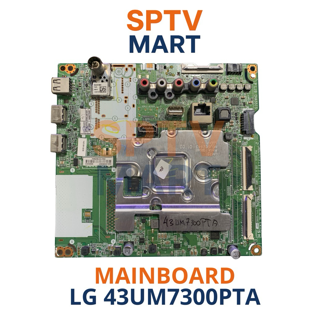 MAINBOARD TV LG 43UM7300PTA - MB LG 43UM7300PTA
