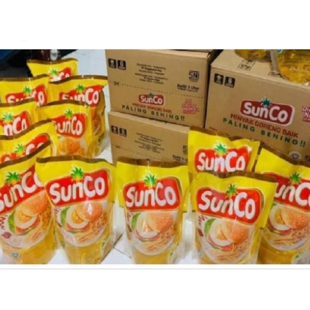 

SALE MINYAK GORENG SUNCO 2LITER ISI 3PC