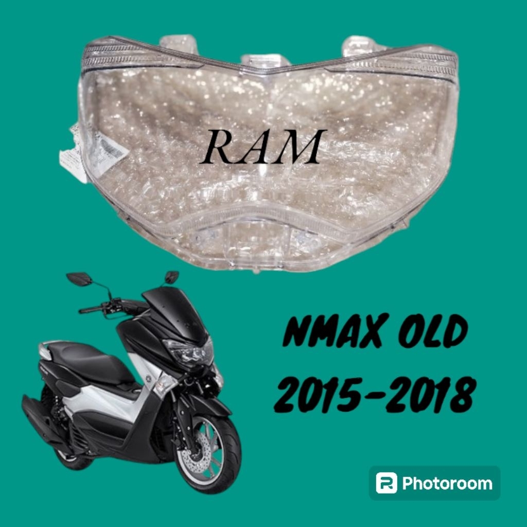 MIKA LAMPU DEPAN NMAX OLD 2015 2016 2017 2018 NARITA