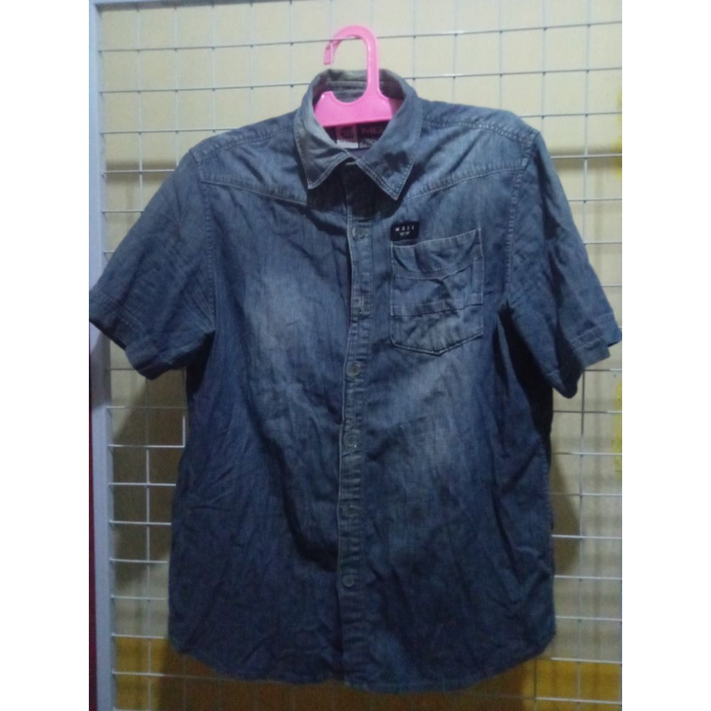 [Preloved] kemeja lengan pendek pria
