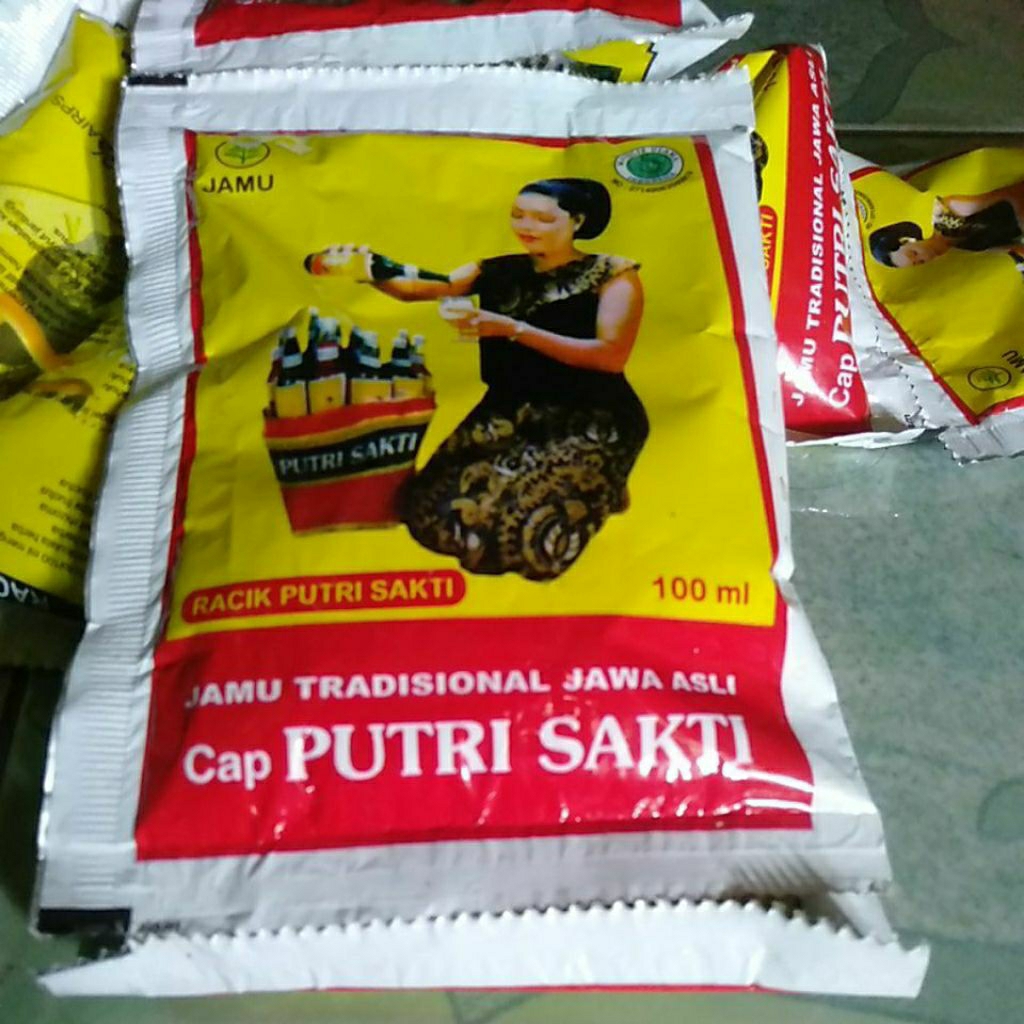 

Jamu Putri Sakti Sachet 100 ml Jamu Gendong