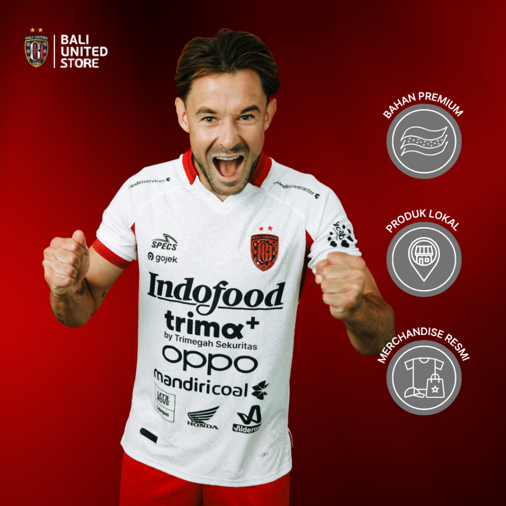 BALI UNITED Jersey Player Issue Bali United FC - Away Official Jersey 2025