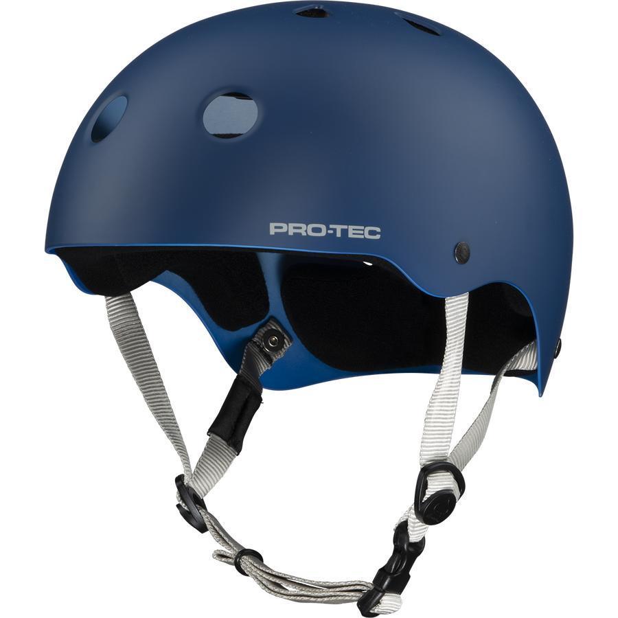 HELMET PROTEC CLASSIC, MATTE BLUE