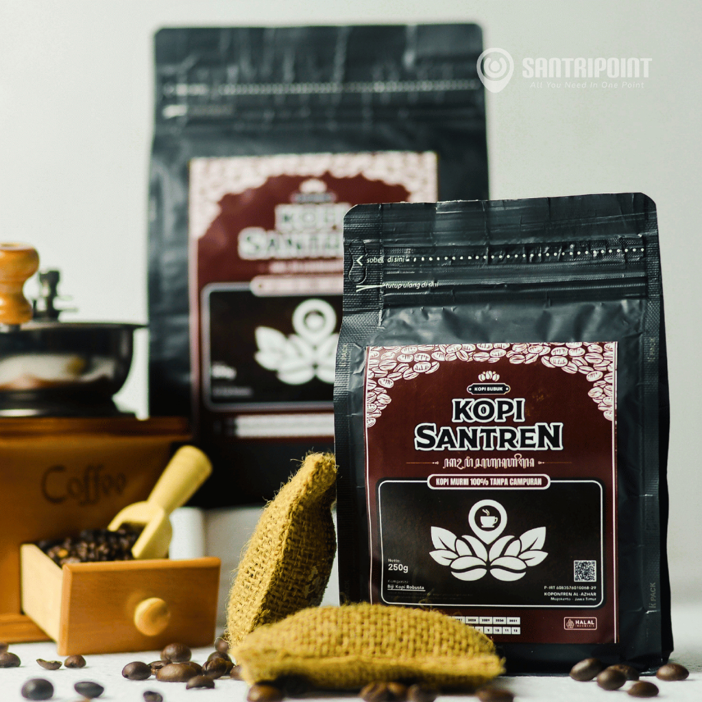 

Kopi Bubuk Murni Tanpa Campuran - 1Kg | Kopi Santren | Bubuk Kopi Robusta 100% | Gilingan Halus