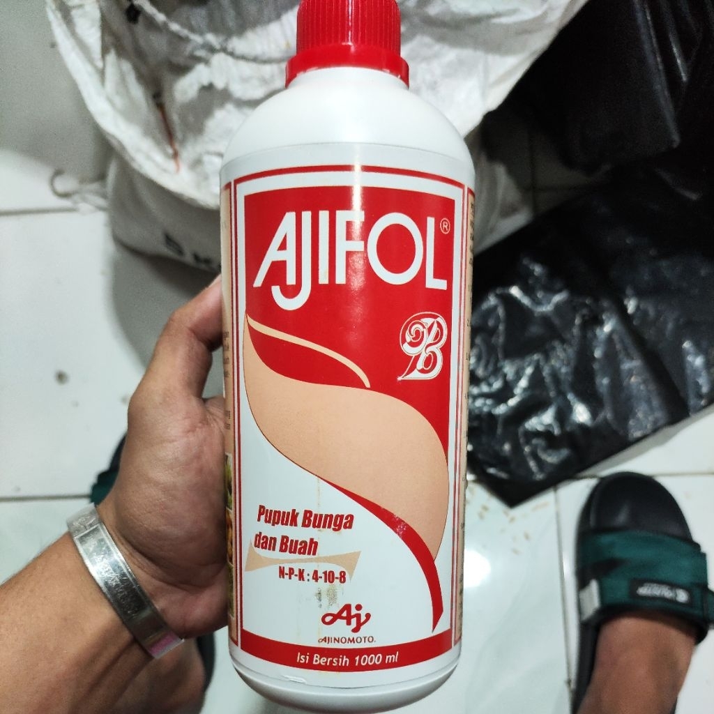 Pupuk Bunga dan Buah AJIFOL