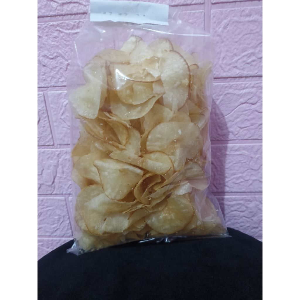 

Keripik singkong cemilan