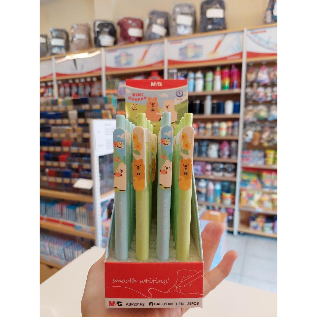 

M&g BALLPOINT PEN KIKI QUOKKA 0.5 mm black