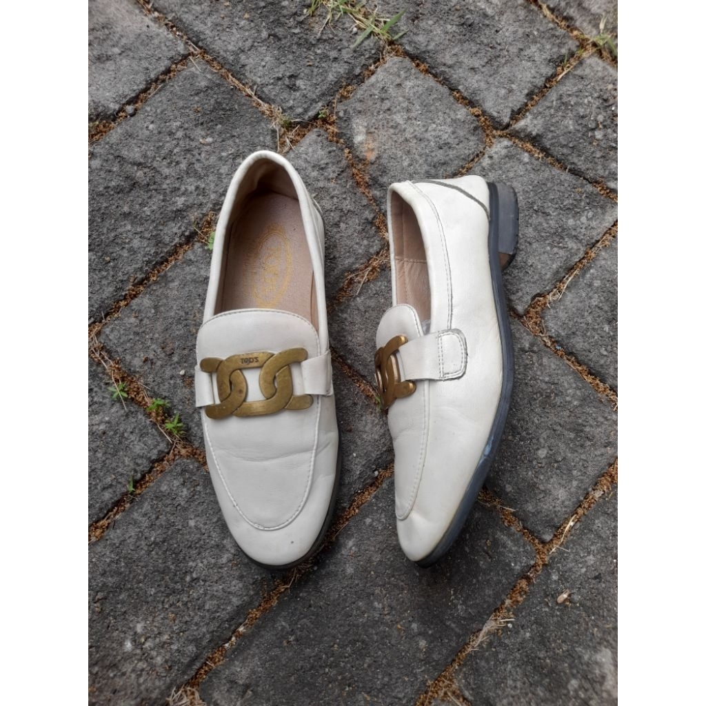 Tods leather shoes 2nd original