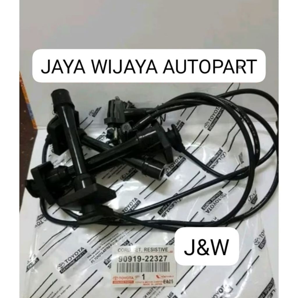 kabel busi corolla great soluna all new corolla sumitomo ori