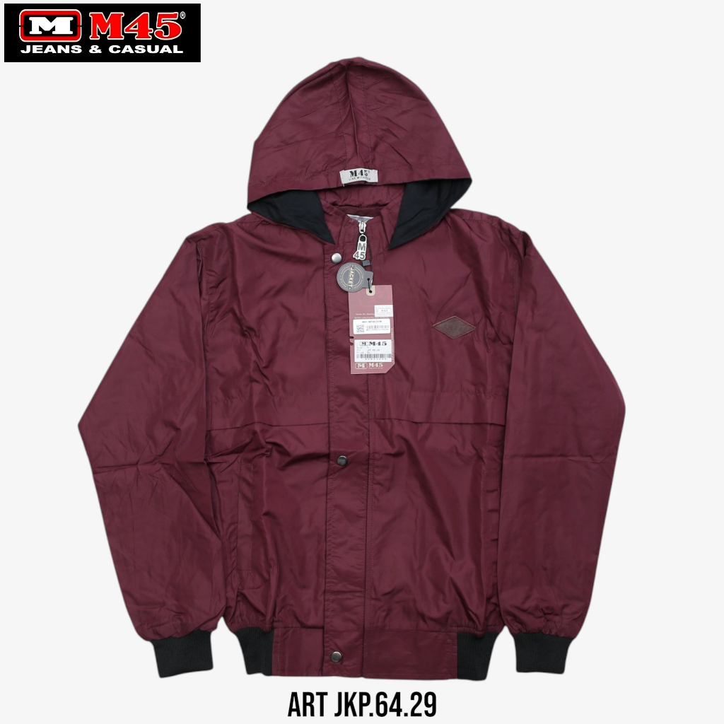 M45 Jaket Pria Outdoor Tracksuit Jacket - JKP.64.29