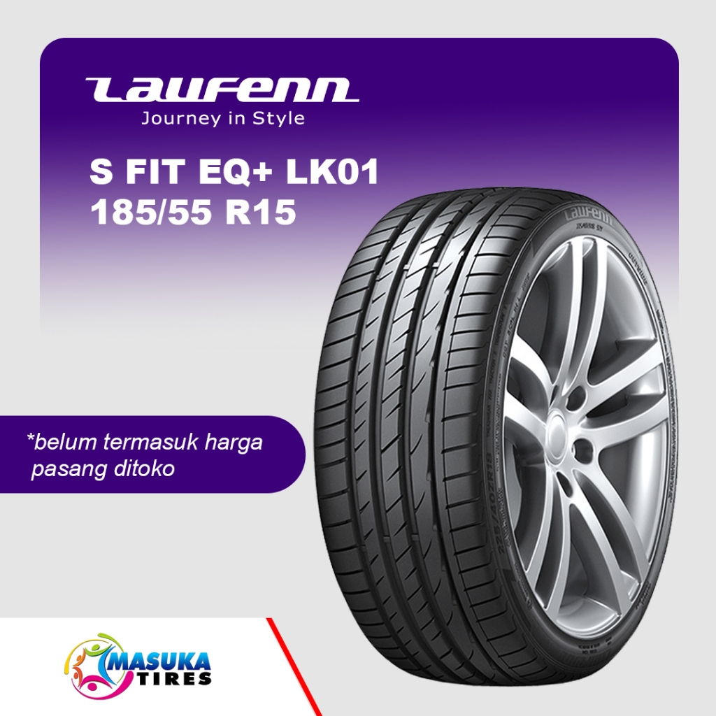 Ban Laufenn 185/55 R15 Ban mobil Brio RS, Jazz VTEC, Honda City