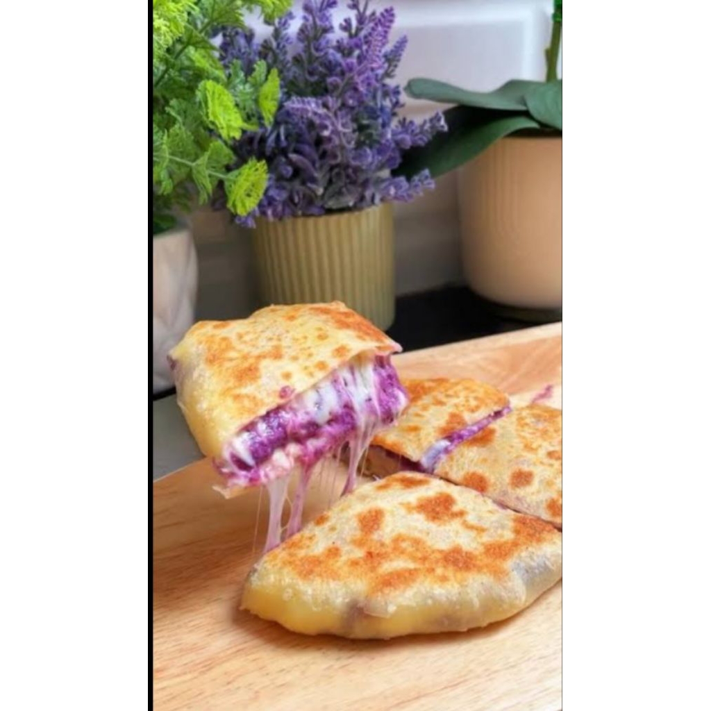 

SWEET POTATO CHEESE BREAD