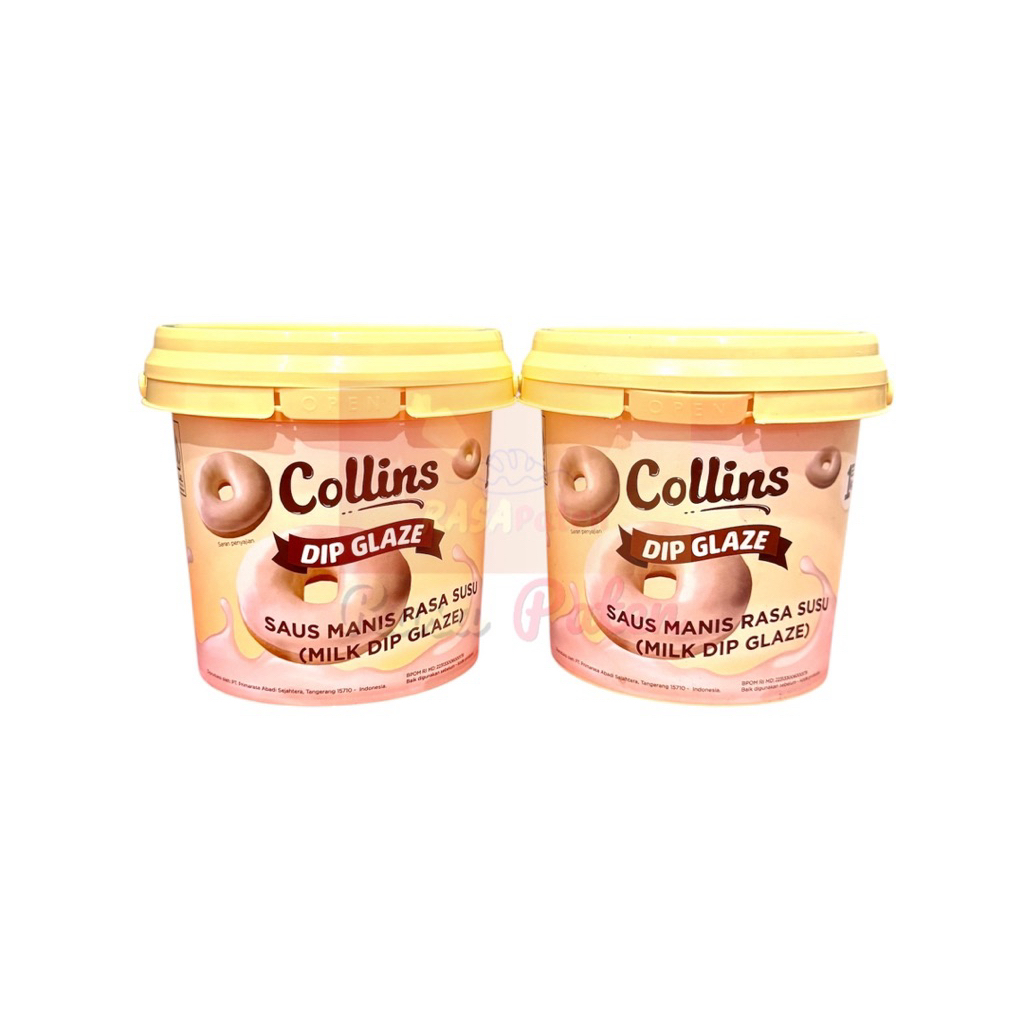 

COLLINS SUSU (MILK) 1 kg Halal BPOM RI COD Pail Ember Satuan