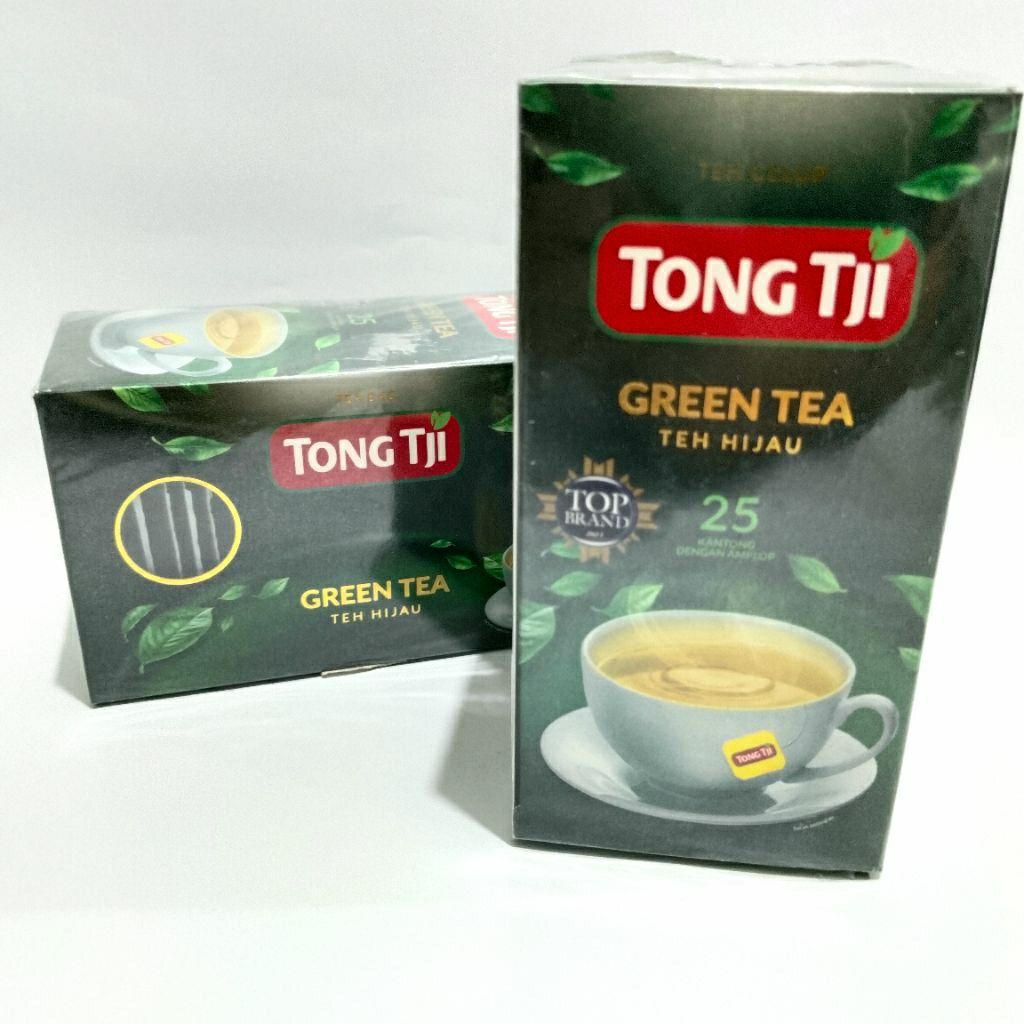 

DUA PUTRA TANJUNG | GREEN TEA TEH HIJAU | TONG TJI