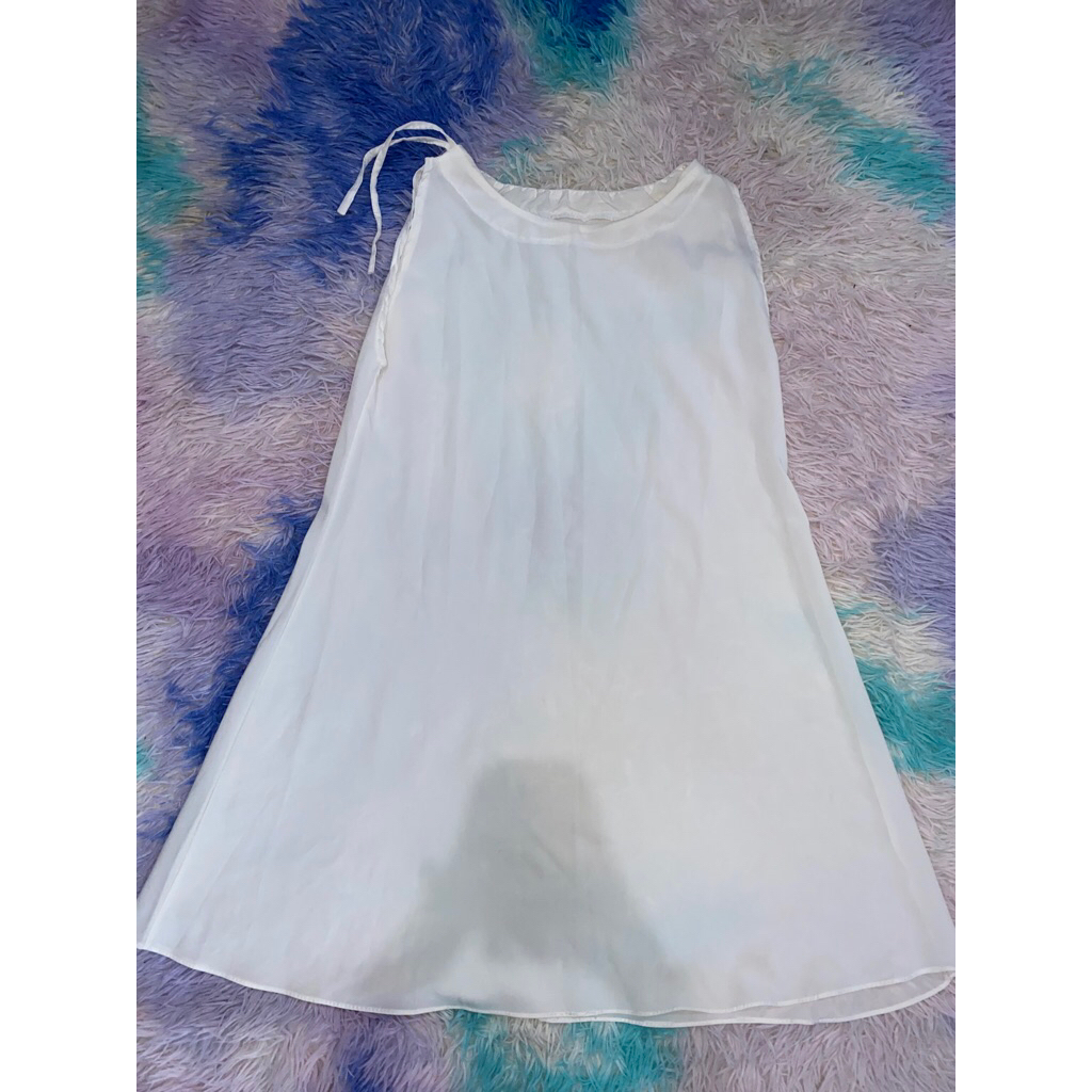 [PRELOVED] White Dress
