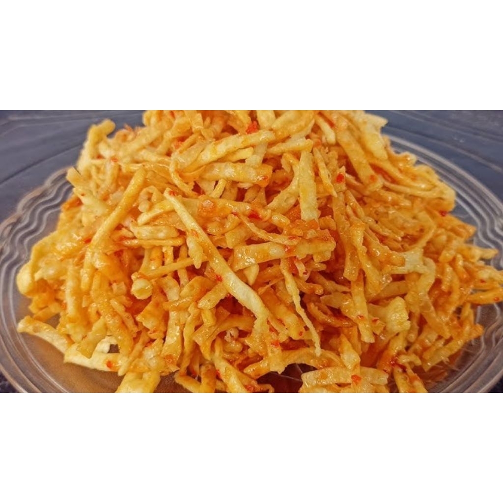 

Kue bawang/stik bawang/keripik bawang/pangsit bawang/Kue bawang pedas/kue bawang original/kue bawang daun jeruk/kue bawang renyah/kue bawang gurih