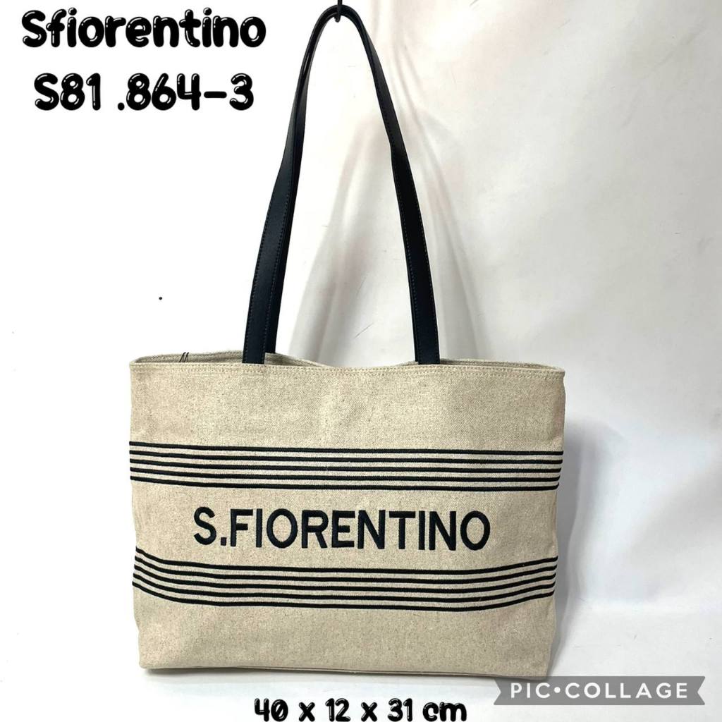 S.Fiorentino Original - Natalia / Tas Tote Wanita SFIORENTINO [#S81-864-3]