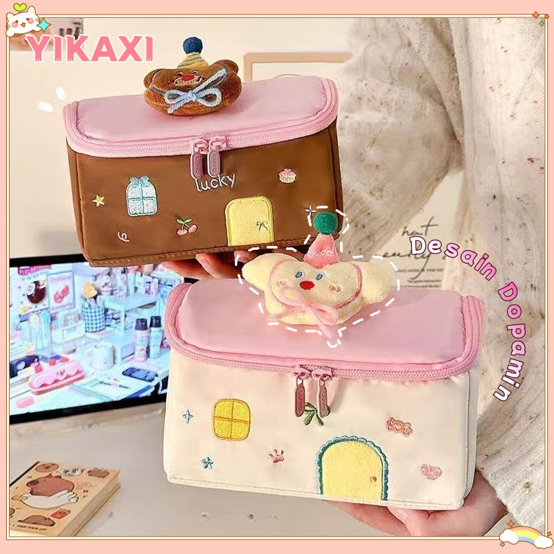 

[COD]Tas Alat Tulis Kartun Anak-Anak /Tas Kosmetik Travel Waterproof Lucu / Tas Penyimpanan Alat Tulis Berkapasitas/Tas Penyimpanan Bernilai Tinggi Yang Diimpor