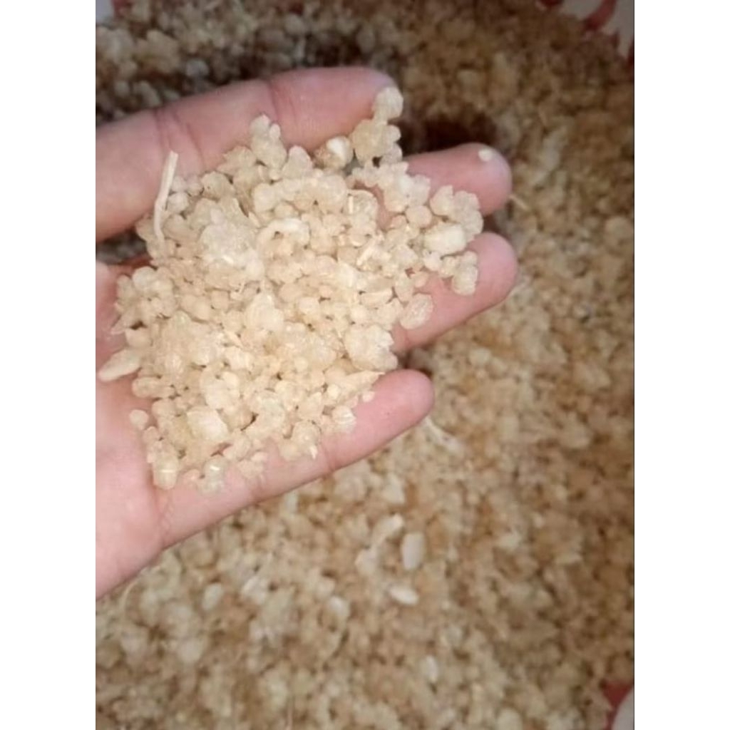 

tiwul putih instan khas trenggalek