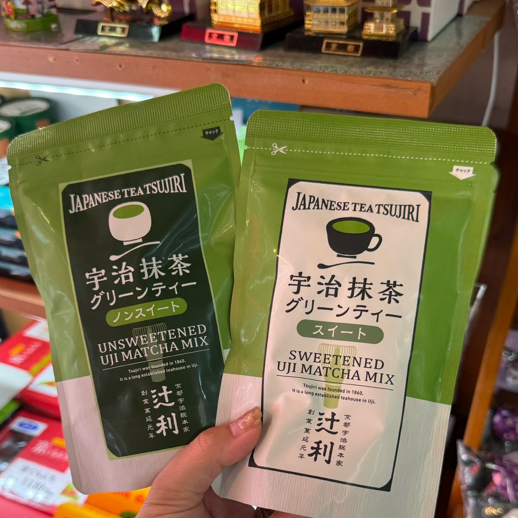

JAPAN MATCHA POWDER KYOTO TSUJIRI GION TSUJIRI ORIGINAL Unsweetened Sweetened