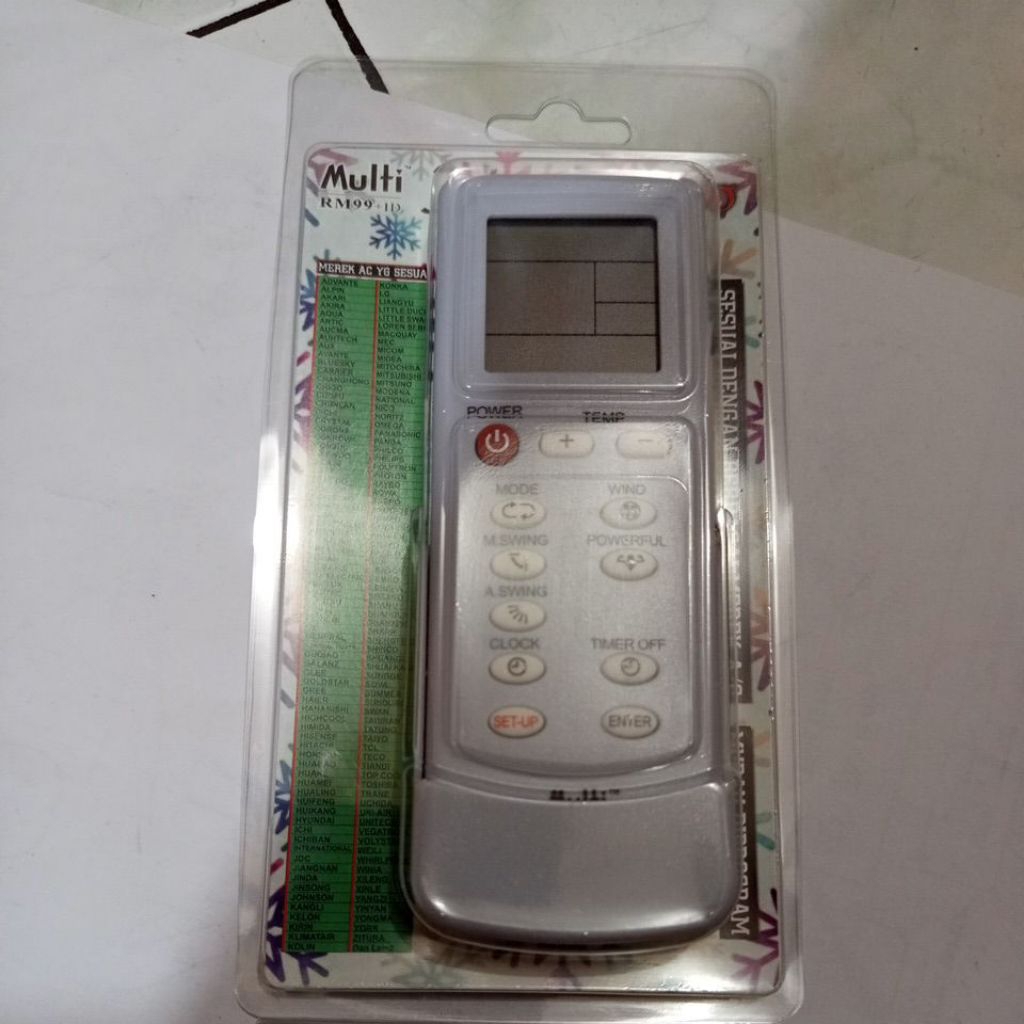 Remot Joker Ac -7000