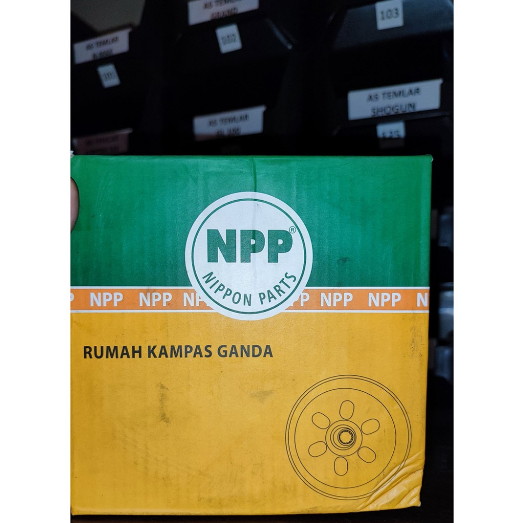 ✅ Rumah Kampas Ganda NPP NMAX 155 Tahun 2015 | Mangkok Ganda CVT Yamaha Matic | NMAX Ori