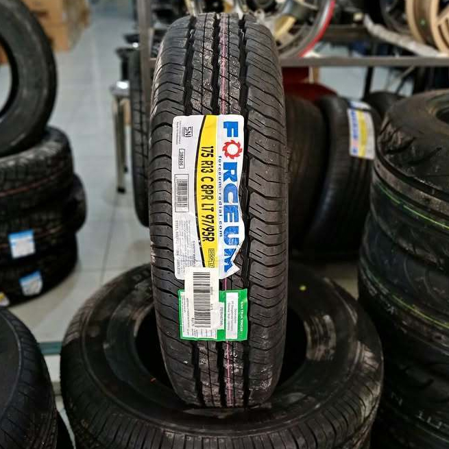 BAN MOBIL MUATAN RING 13 BAN TUBLES FORCEUM DIGON LT 175 C 8 PR R13 BUKAN GT RADIAL GRATIS PASANG