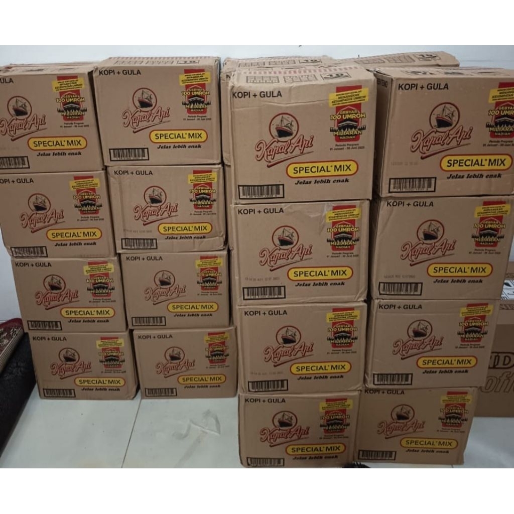 

KOPI KAPAL API SPECIAL MIX 12RCG / DUS