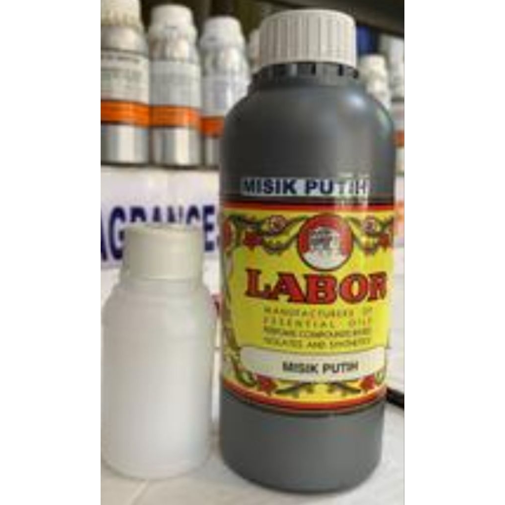 Bibit parfum import Labor Misik putih