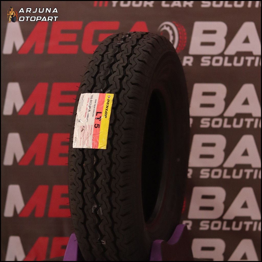 Ban Luar DUNLOP LT 5 165 R13 8PR MUATAN