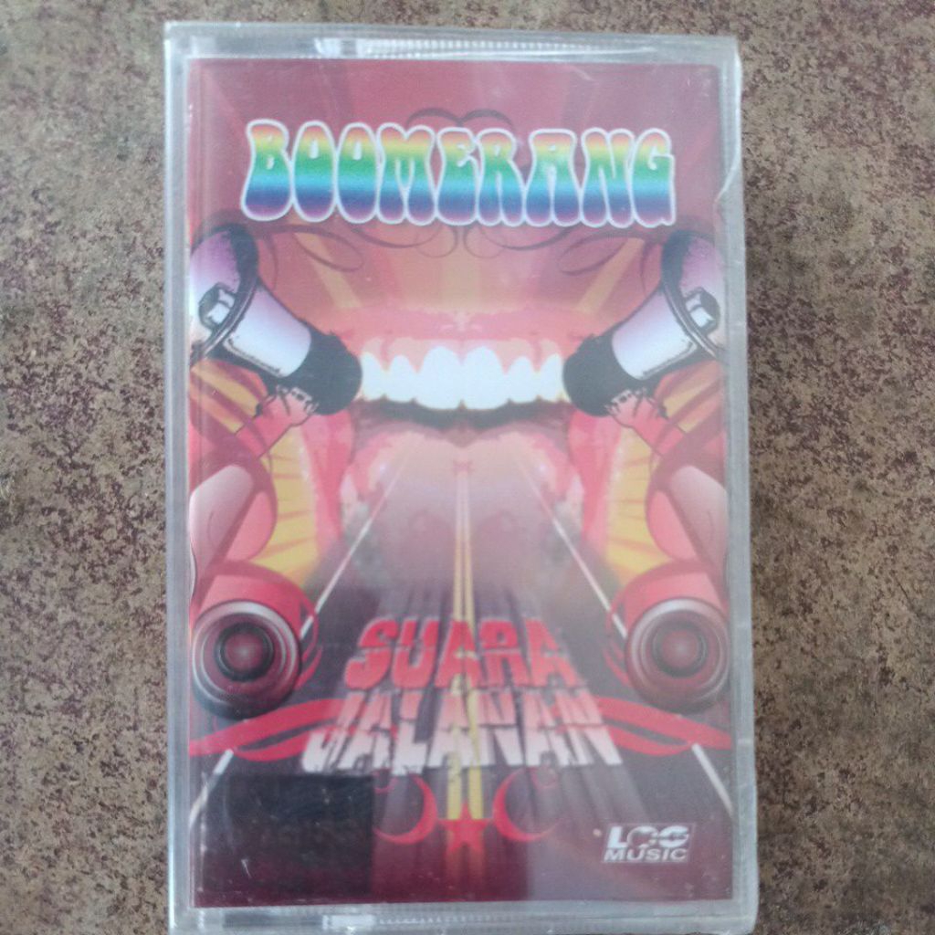 Kaset Pita BOOMERANG (Segel)