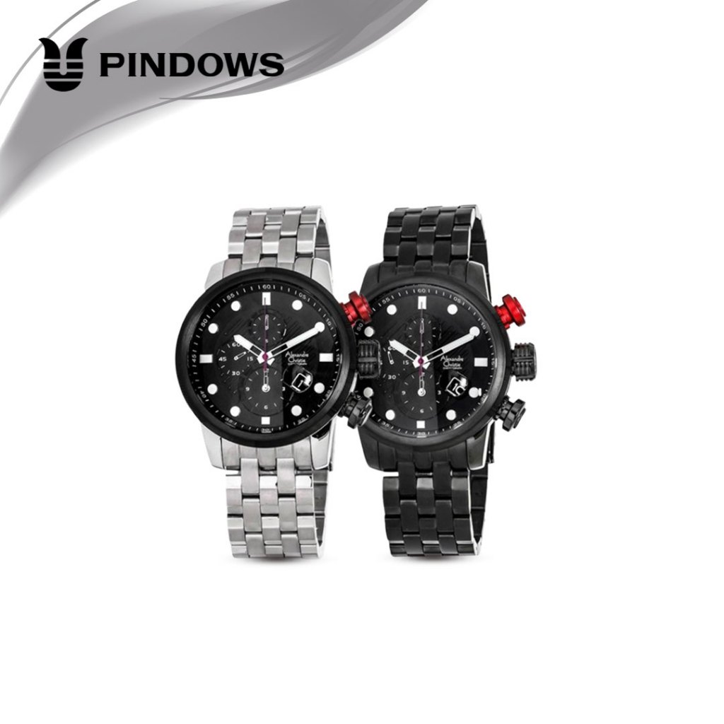 ORIGINAL Jam Tangan Pria Alexandre Christie AC 6163 AC6163 Original Garansi Resmi 1 Tahun Alexandre 