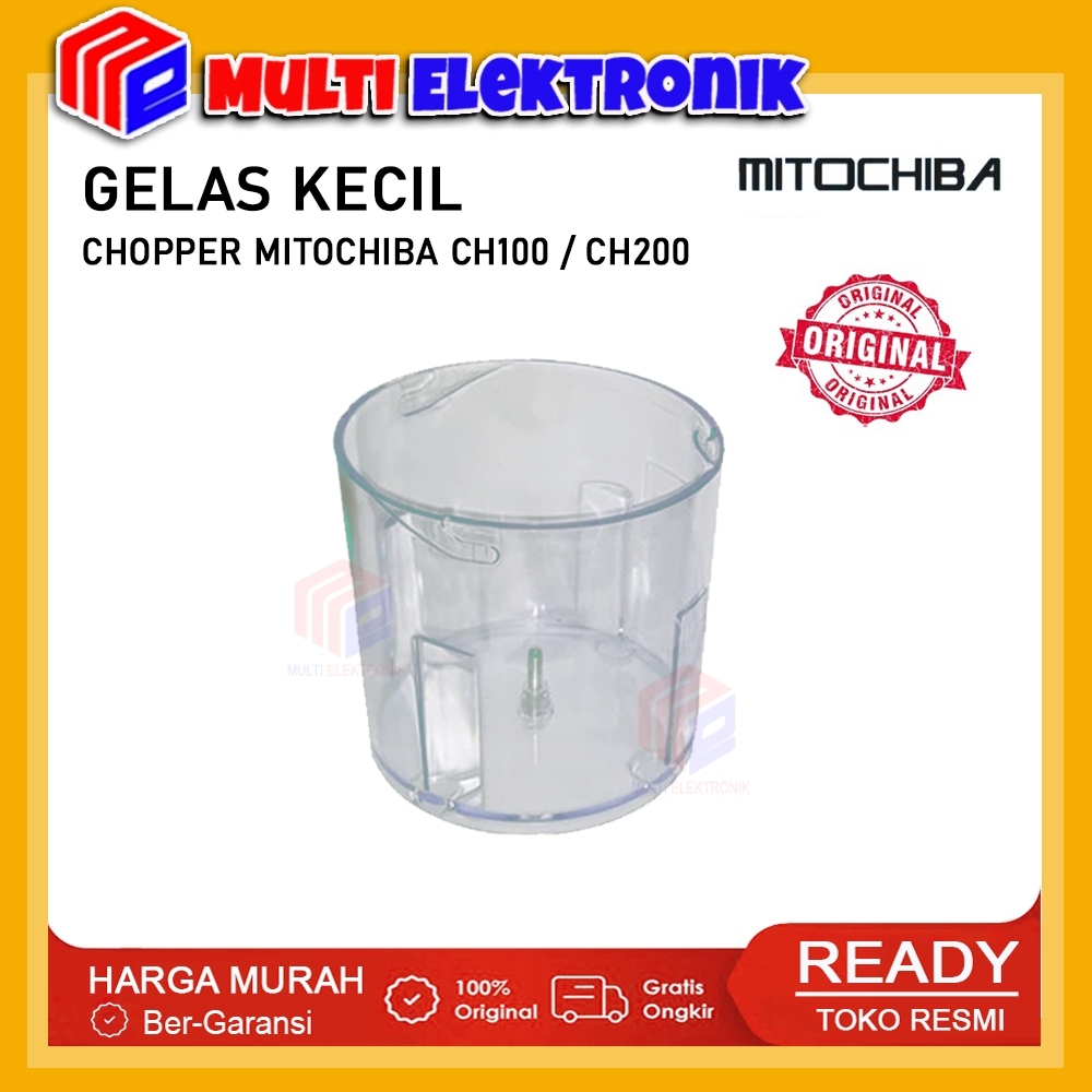 Chopper Mitochiba Gelas Kecil Chopper Mitochiba CH200 / CH100 - Original portabel mini