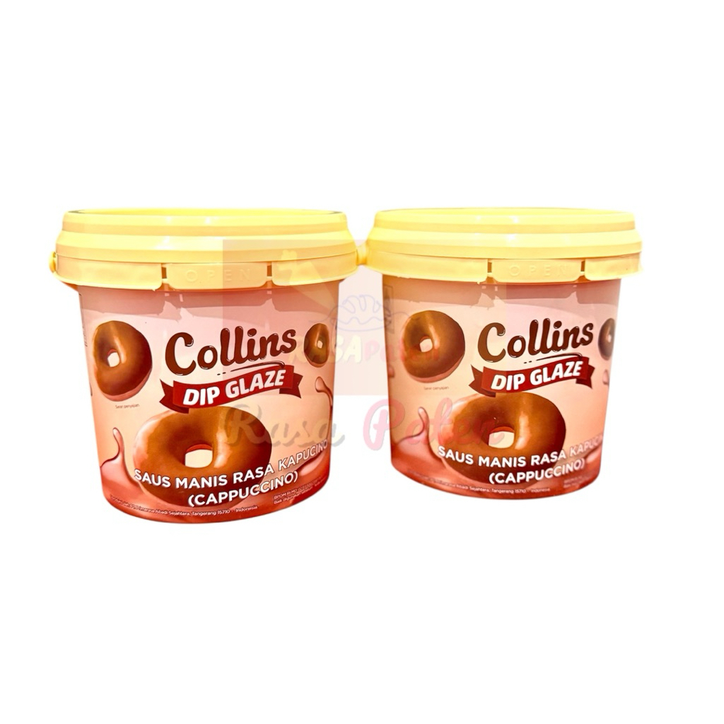 

COLLINS CAPPUCCINO 1 kg Halal BPOM RI COD Pail Ember Satuan