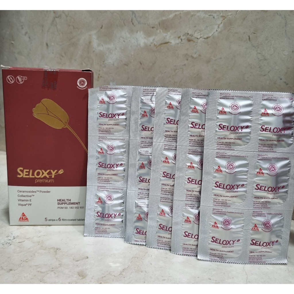 SELOXY PREMIUM box 30 KAPLET / Seloxy Premium