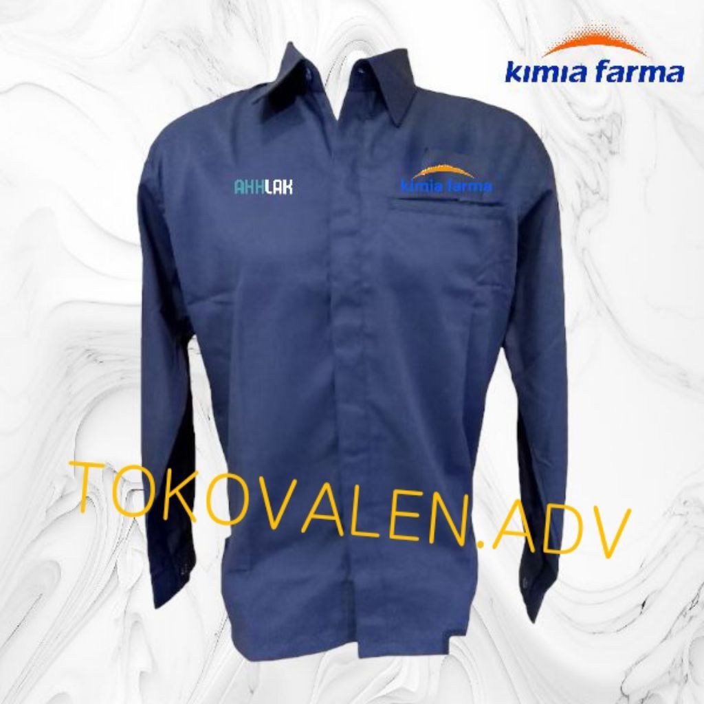 Kemeja Kimia Farma Seragam Kimia Farma Ahlak Seragam PDH Kimia Farma